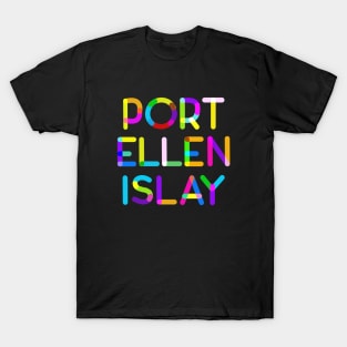 Port Ellen, on the island of Islay, West of Scotland T-Shirt